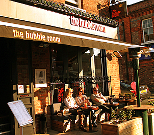 Bubble Room Alderley Edge Opening Times